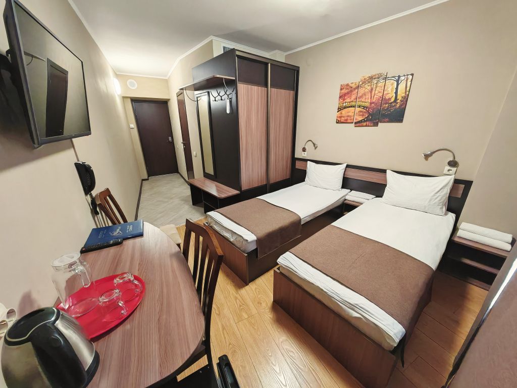 Двухместный номер с 2 отдельными кроватями стандарт