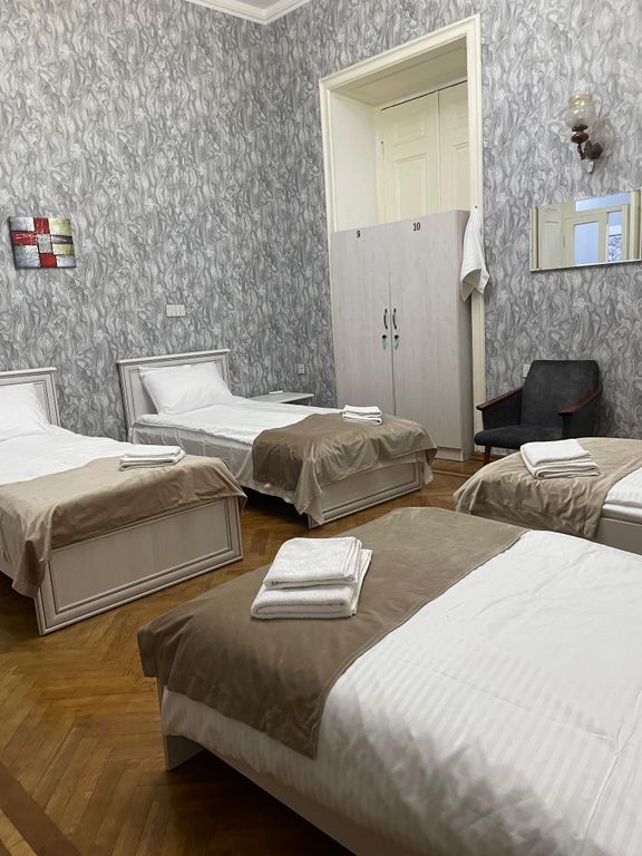 Четырёхместный номер стандарт 4