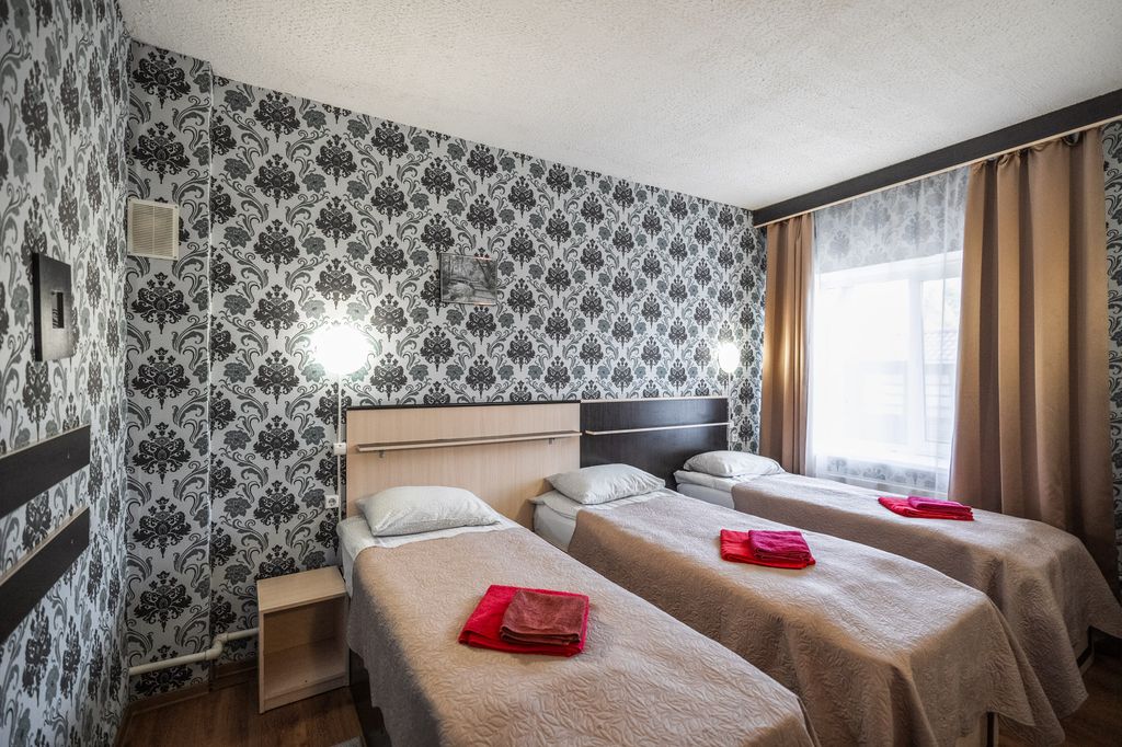 Трёхместный номер комфорт