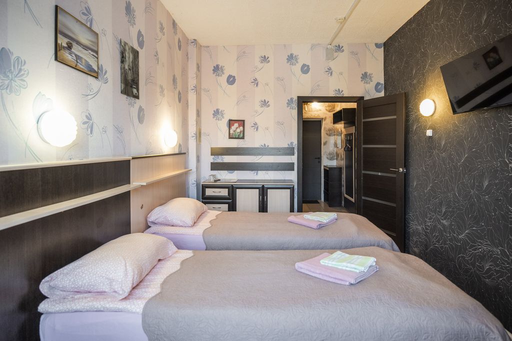 Двухместный номер с 2 отдельными кроватями комфорт