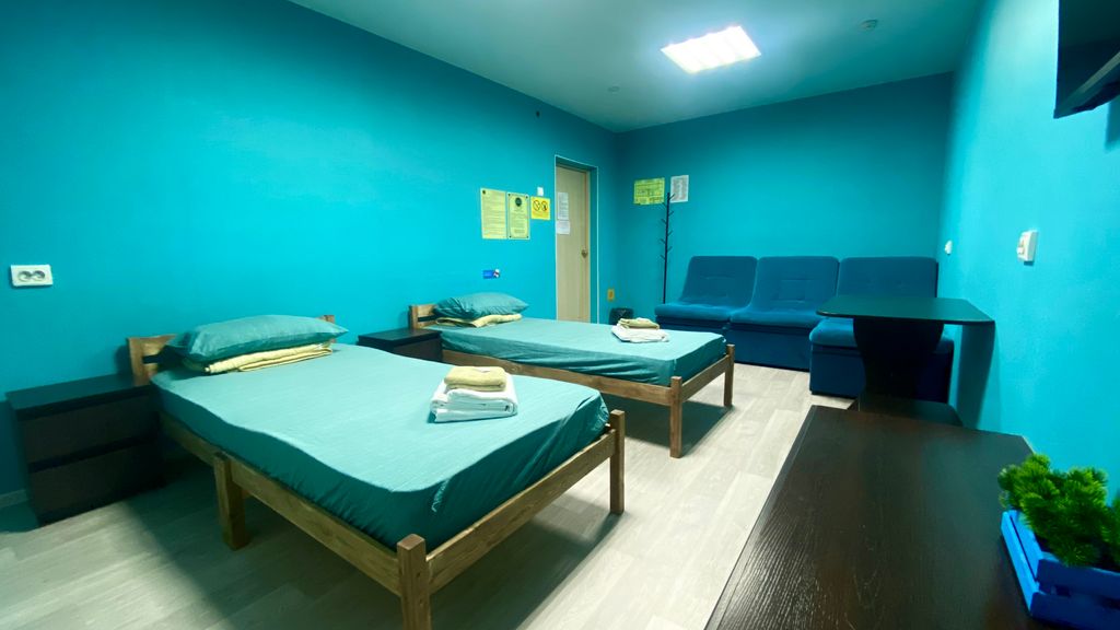 Двухместный номер с 2 отдельными кроватями стандарт