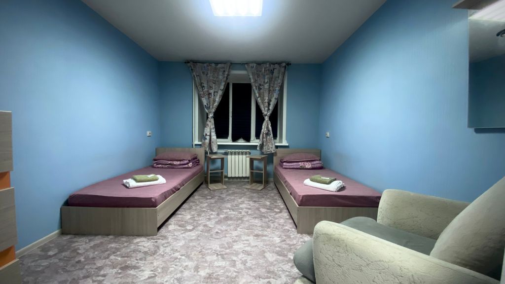 Двухместный номер с 2 отдельными кроватями стандарт