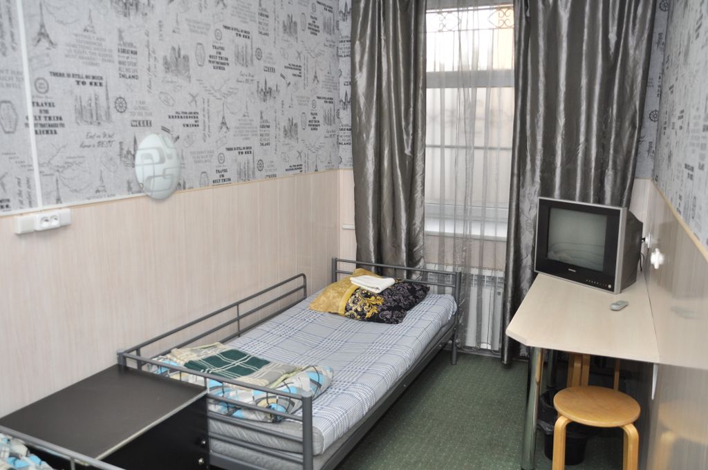 Двухместный номер с 2 отдельными кроватями эконом