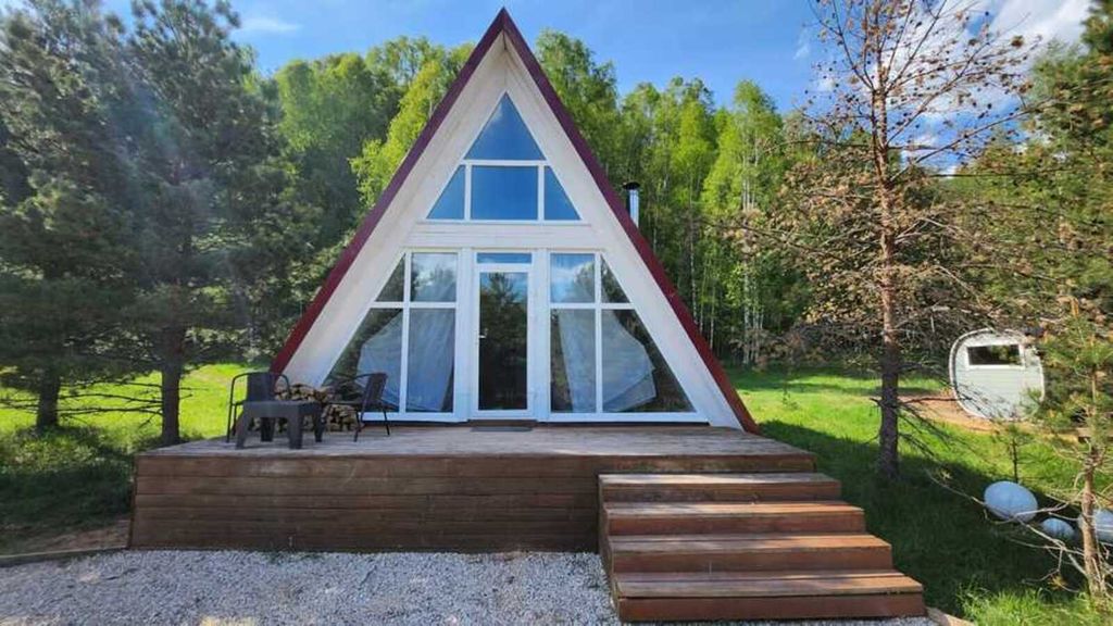 Дом А-фрейм