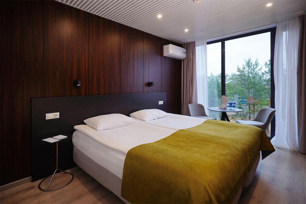 Двухместный номер с 1 кроватью стандарт с отдельным входом