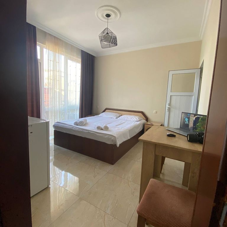 Двухместный номер с 1 кроватью стандарт с видом на море