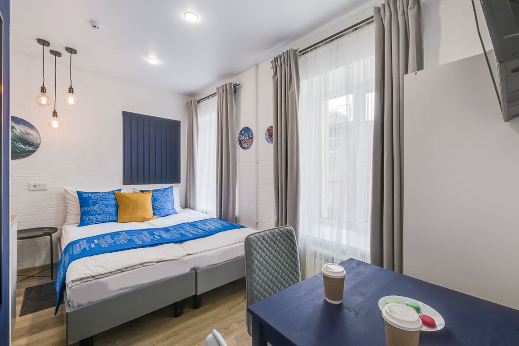 Двухместный с 1 кроватью Большие двухместные апартаменты