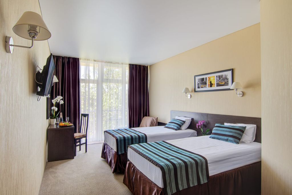 Двухместный номер с 2 отдельными кроватями люкс