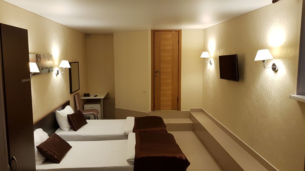 Двухместный номер с 2 отдельными кроватями стандарт