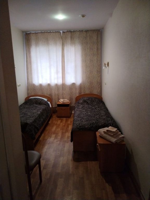 Двухместный номер с 2 отдельными кроватями стандарт