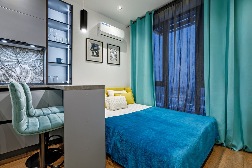 Апартаменты комфортный 19