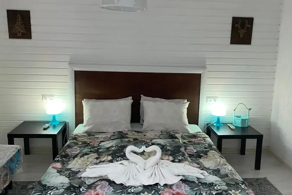 Трёхместный номер Небеса