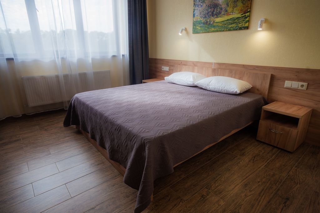 Двухместный номер с 1 кроватью стандарт