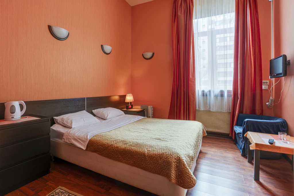 Двухместный номер с 1 кроватью 1