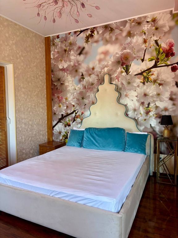 Двухместный номер с 1 кроватью стандарт с видом на город