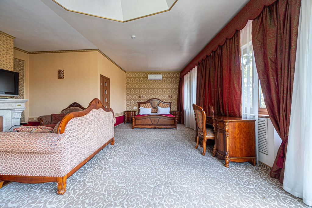 Двухместный номер с 1 кроватью люкс с видом на море