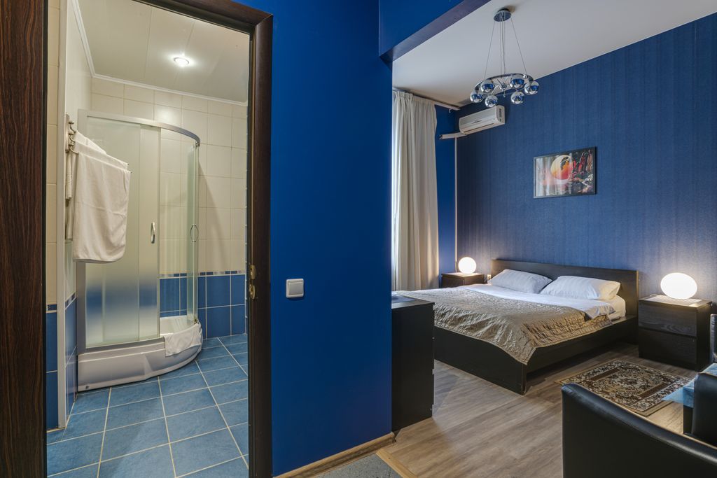 Двухместный номер с 1 кроватью стандарт