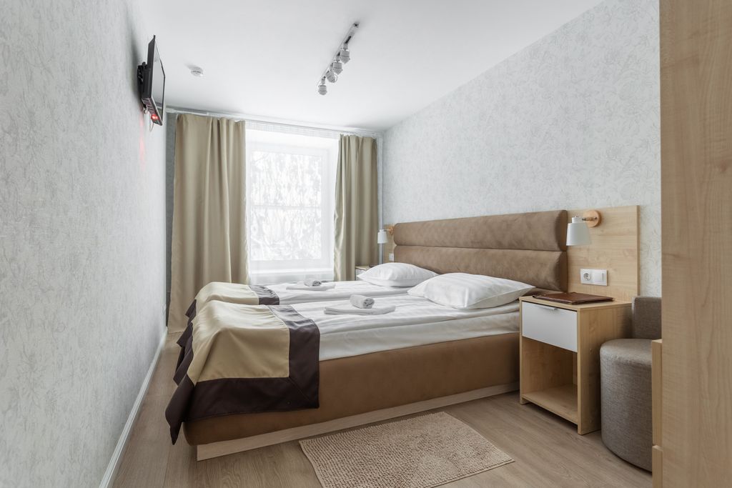 Двухместный номер с 1 кроватью Комфорт