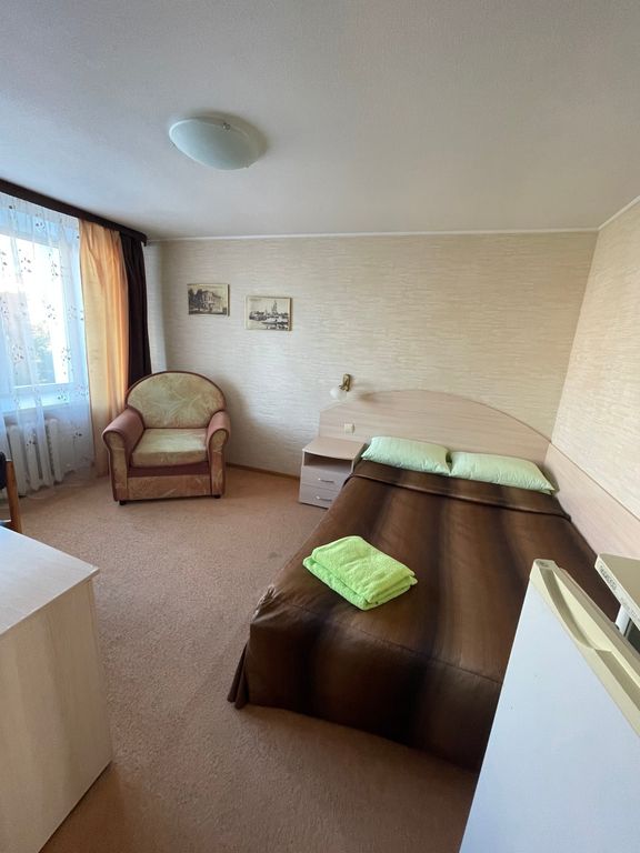 Двухместный номер с 1 кроватью Стандарт улучшенный