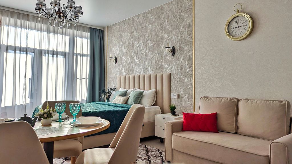 Четырёхместный номер студия 2