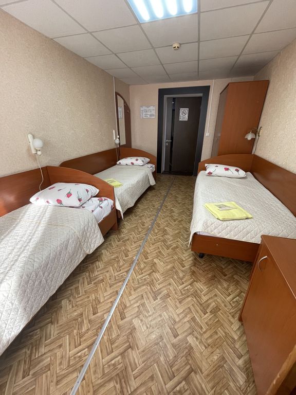 Трёхместный номер Эконом