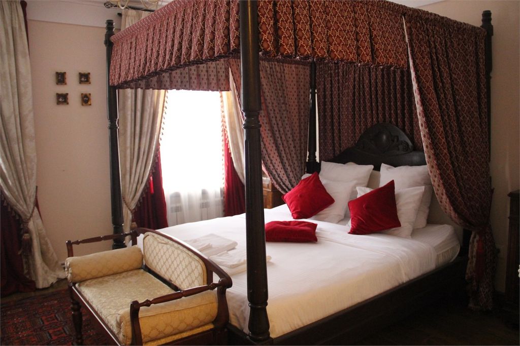 Двухместный номер с 1 кроватью Дворянский с видом на озеро и лесной массив (номер для новобрачных)