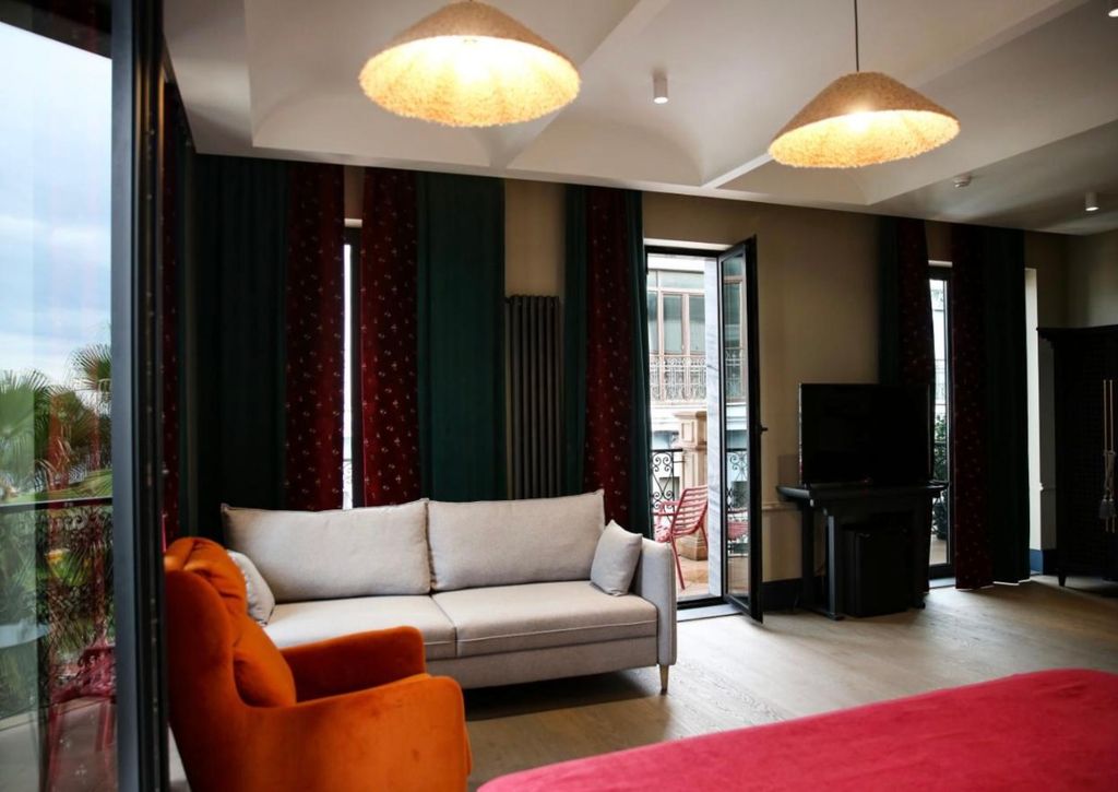 Двухместный номер с 1 кроватью стандарт