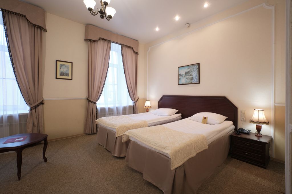 Двухместный номер с 2 отдельными кроватями улучшенный