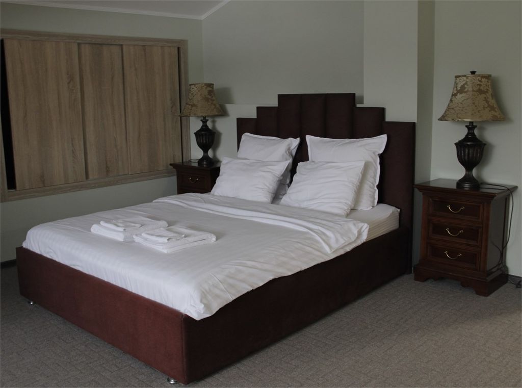 Двухместный номер с 1 кроватью "Делюкс" с видом на озеро и парк