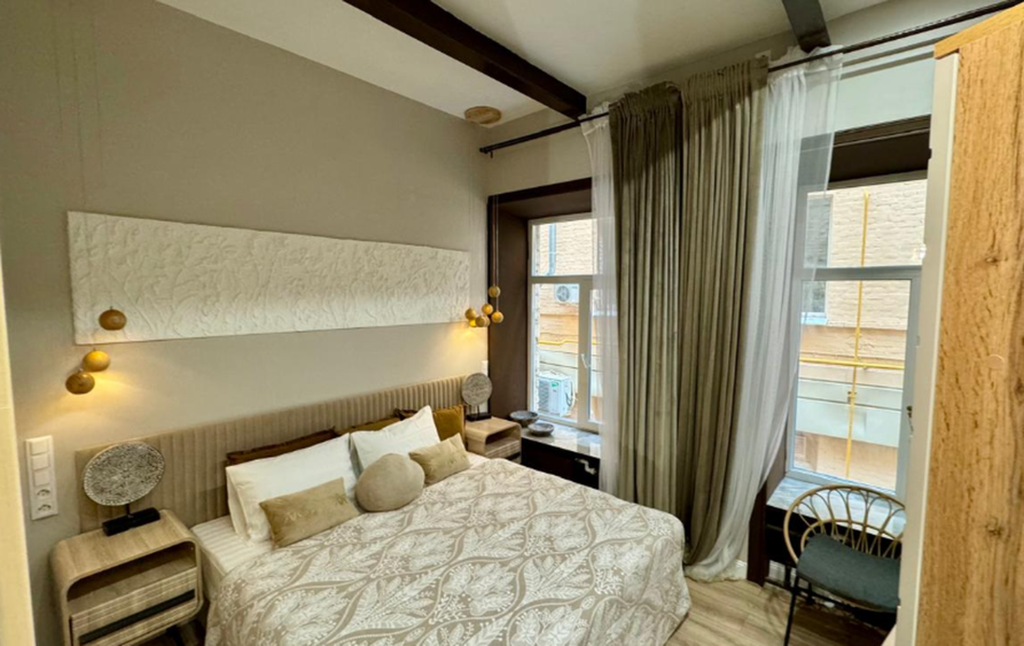 Двухместный номер с 1 кроватью стандарт