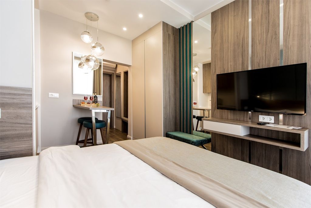 Студия с видом на море