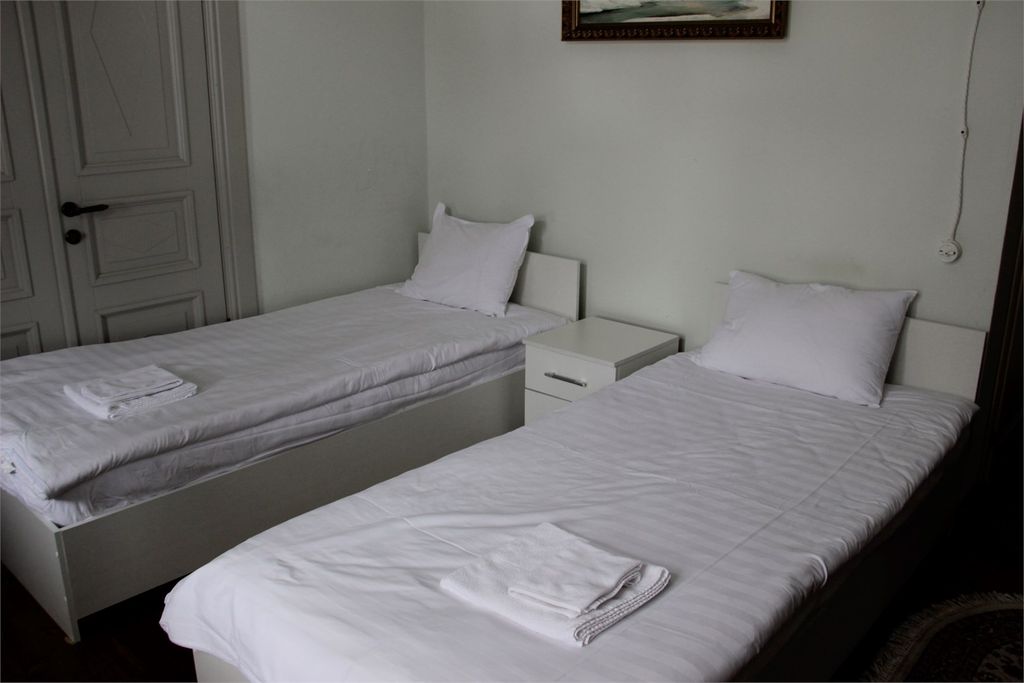 Двухместный номер с 2 отдельными кроватями Бюджетный