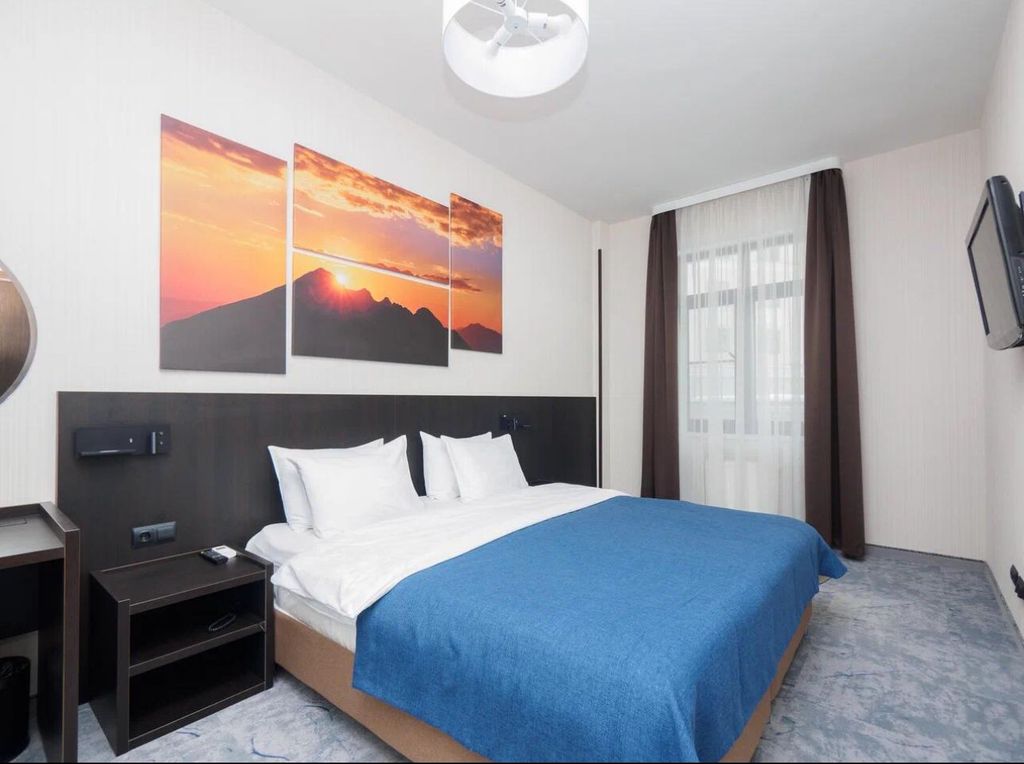 Апартаменты премиум с 1 спальней без балкона