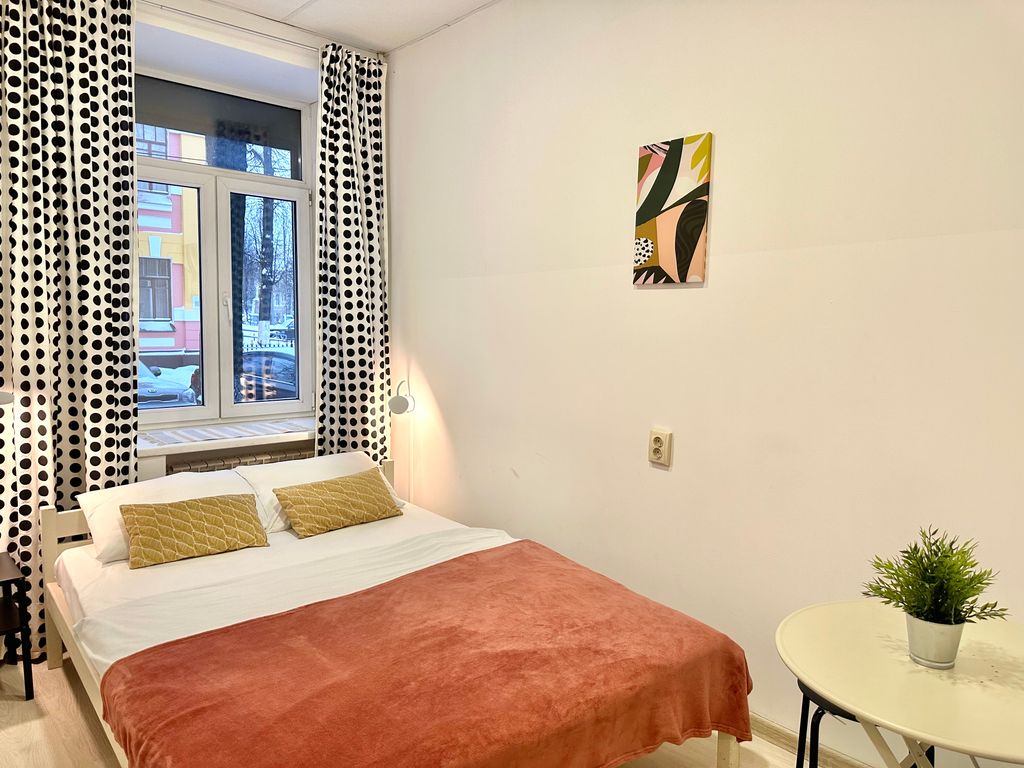 Двухместный номер с 1 кроватью и собственной ванной комнатой