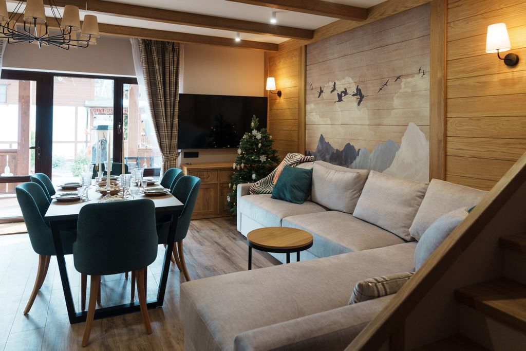 Дом ШАЛЕ №1