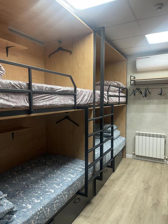 Многоместный женский номер  8 местный