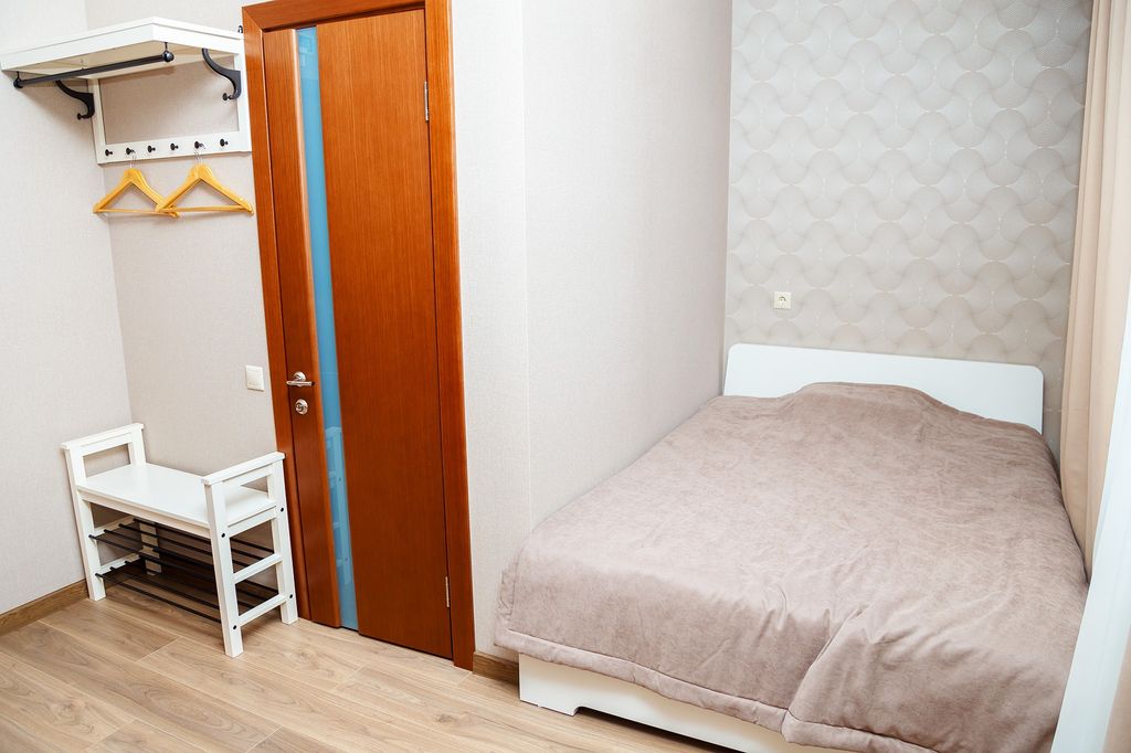 Двухместный номер с 1 кроватью стандарт улучшенный 9