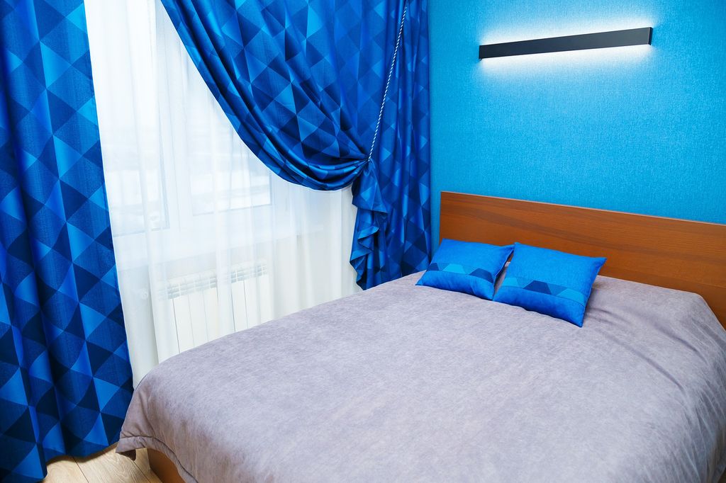 Двухместный номер с 1 кроватью полулюкс (с кухней 8)