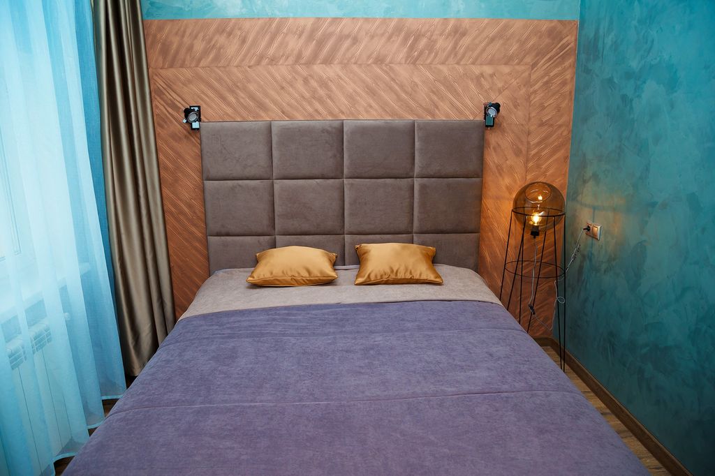 Двухместный номер с 1 кроватью люкс (улучшенный 6)