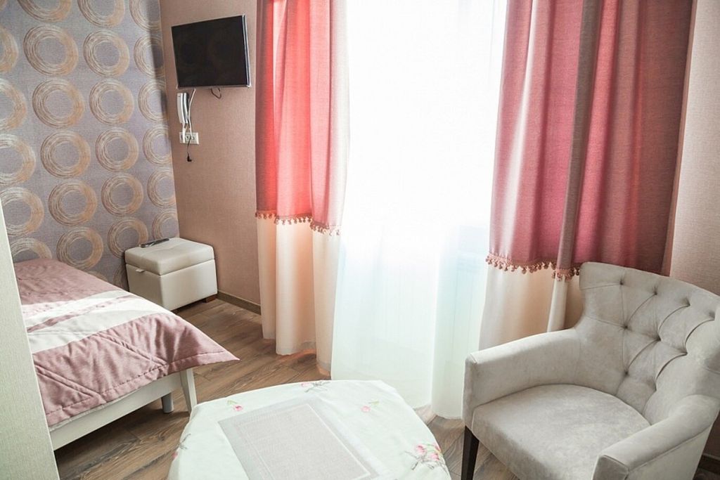 Двухместный номер с 1 кроватью полулюкс