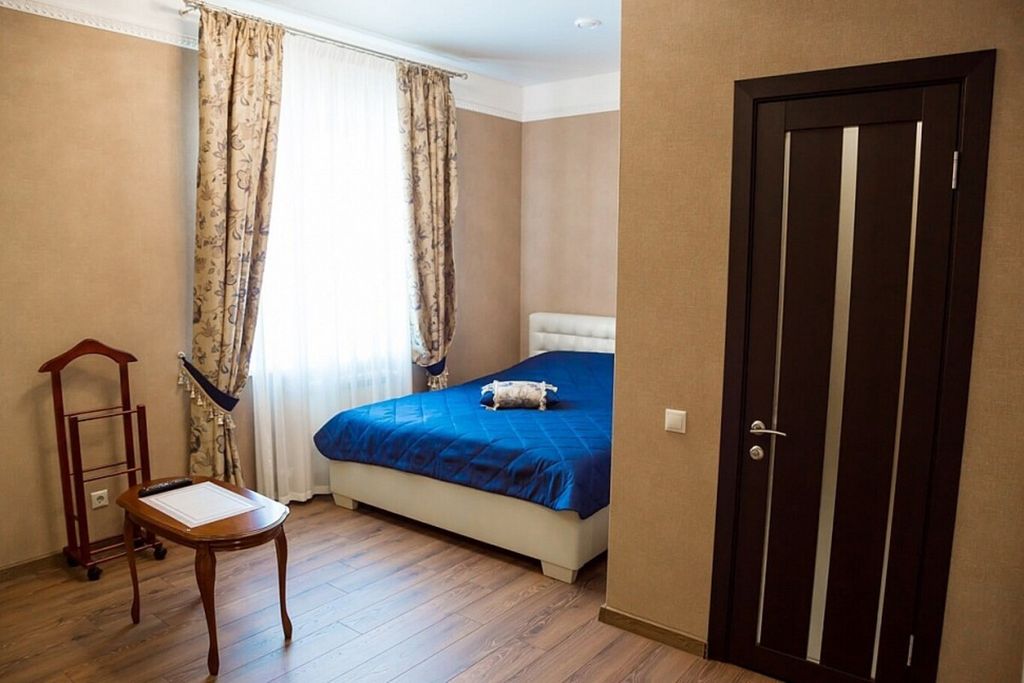 Двухместный номер с 1 кроватью люкс