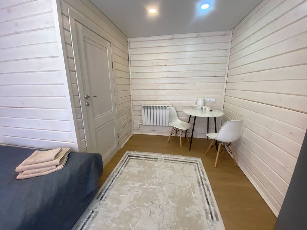 Двухместный номер с 1 кроватью стандарт с видом на горы