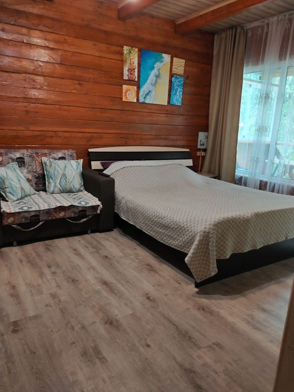 Двухместный номер с 1 кроватью стандарт с видом на горы