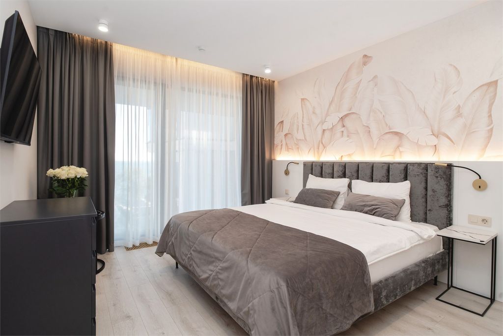 Дуплекс с видом на бассейн