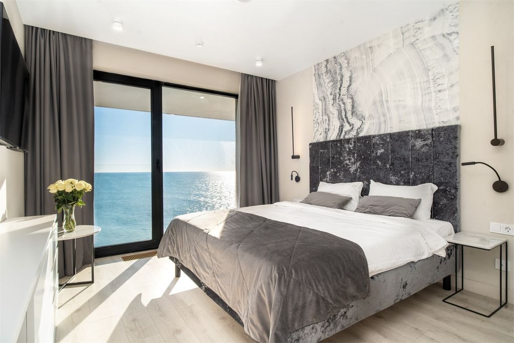 Дуплекс с видом на море