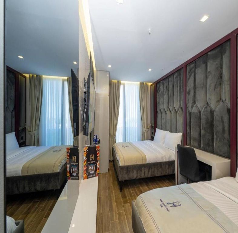 Семейный номер делюкс