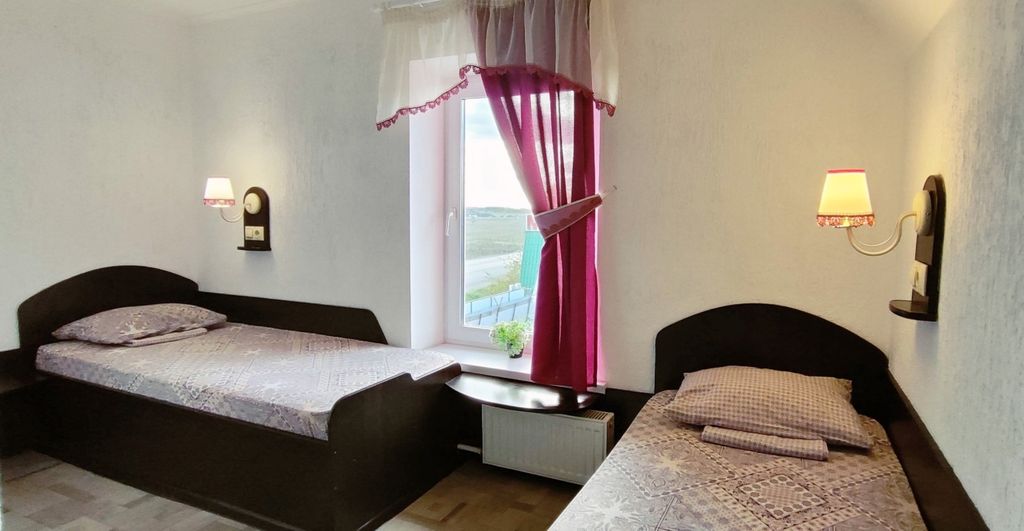 Двухместный номер с 2 отдельными кроватями стандарт