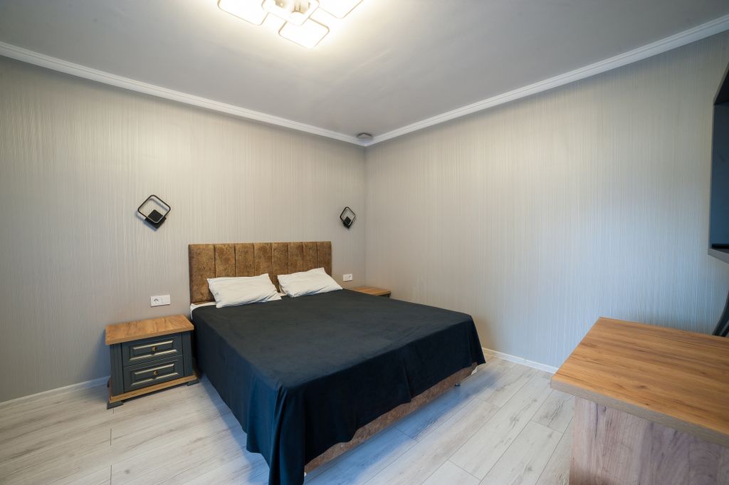 Двухместный номер с 1 кроватью Улучшенный со своей мангальной зоной