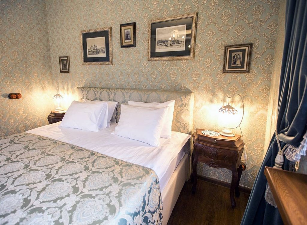 Двухместный номер с 1 кроватью делюкс Бальмонта