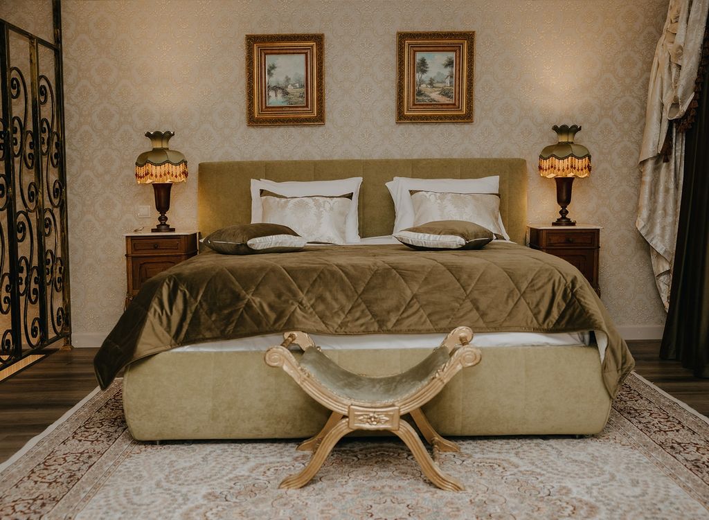 Четырёхместный номер Апартаменты двухуровневые Цветаевой